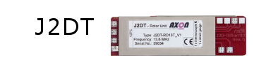 AXON J2DT digitales 2 Kanal Telemetriesystem für die simultane Übertragung von 1 DMS & 1 Thermoelement-Signal