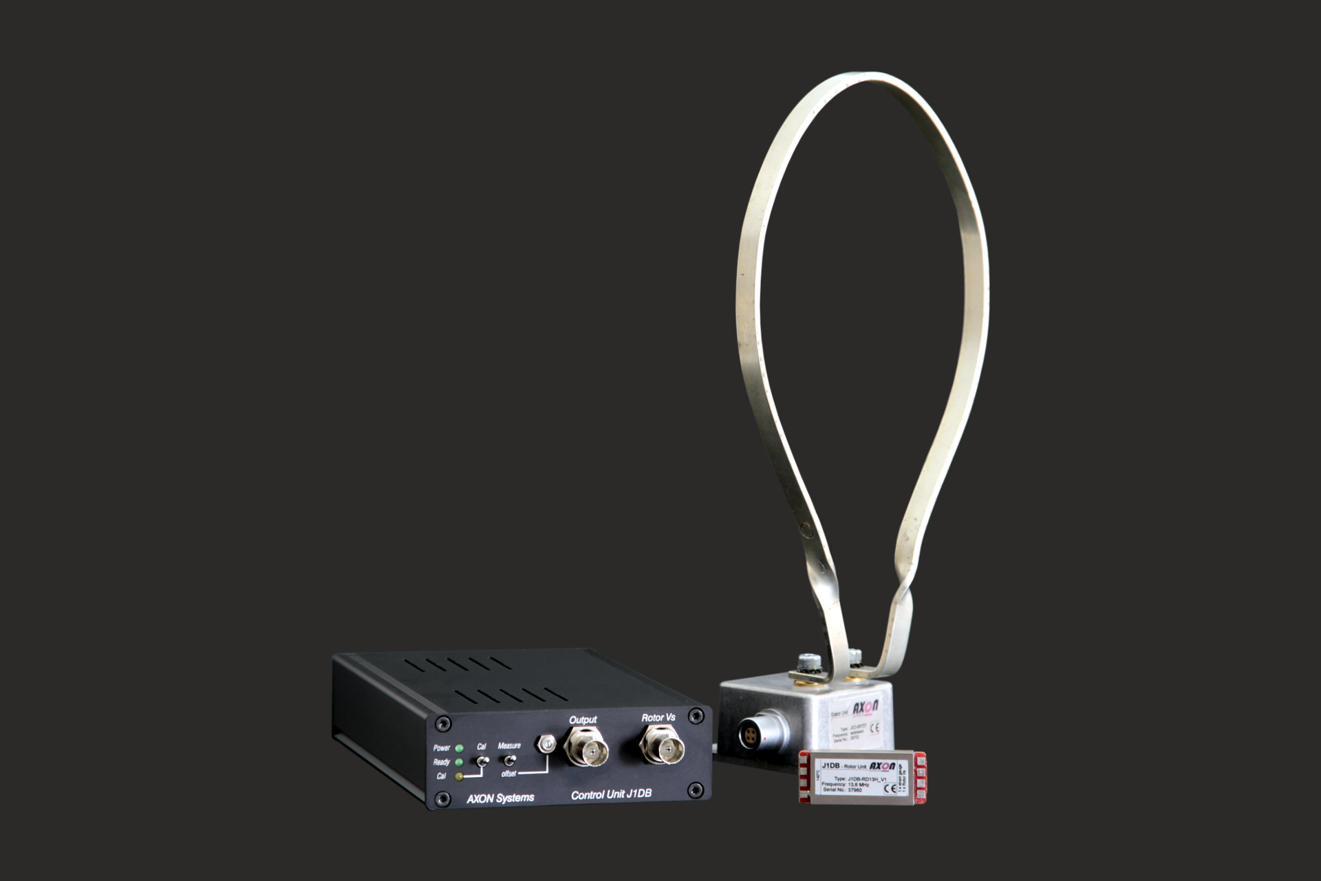 AXON J1DB telemetry set